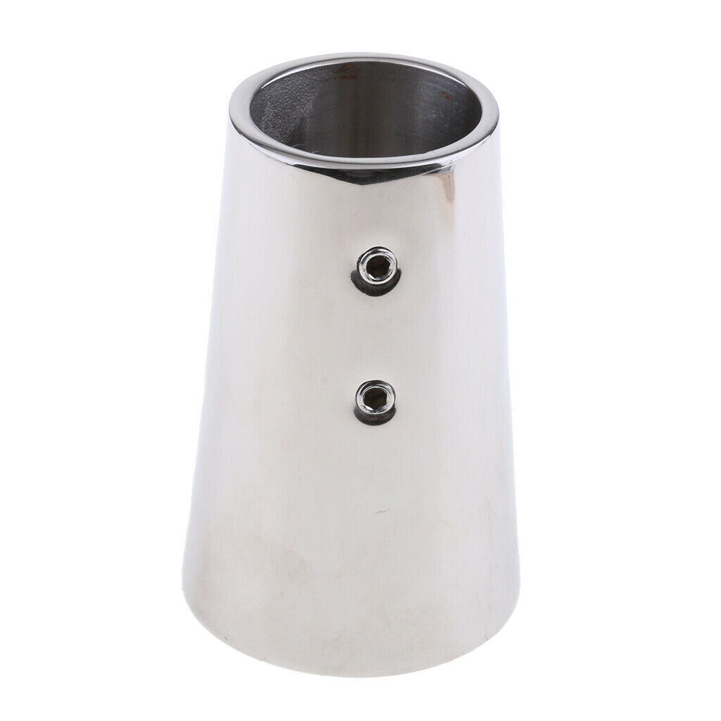 Marine Boat Stainless Steel Railing Fitting Holder Handrail Round Pipe Base