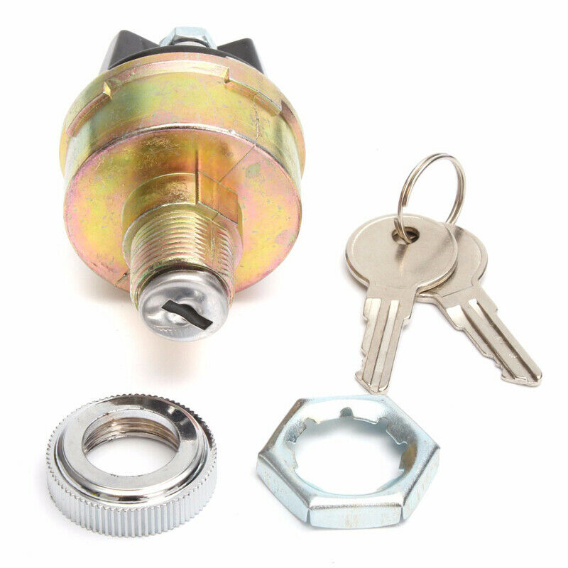 Universal Ignition Switch Lock Controls + 2 key for KS6180 US14 UN148 CS7UL3 S11