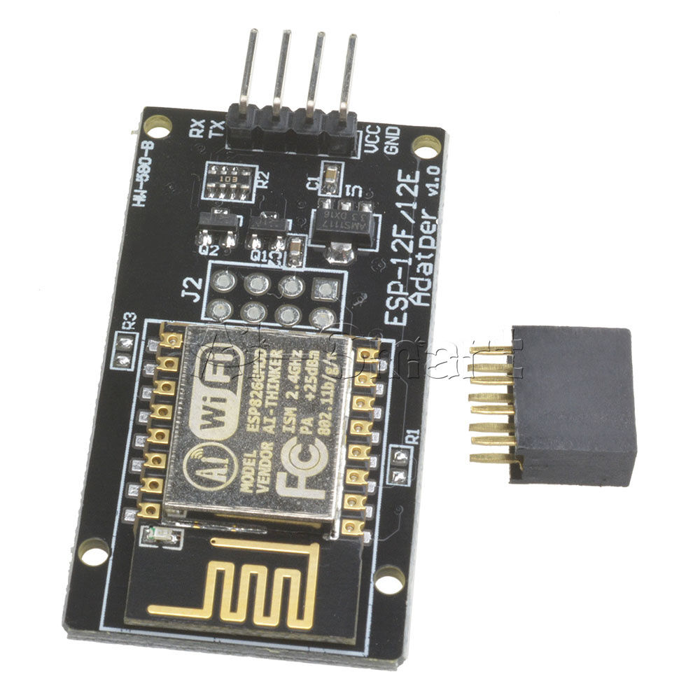 ESP8266 ESP-12E Serial Wifi Transceiver Adapter Module V1.0 for Arduino UNO R3