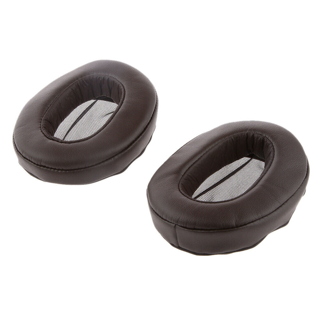Replacement Ear Cushion Pads Earpad for Sony MDR-1A Headphone Headset Grey