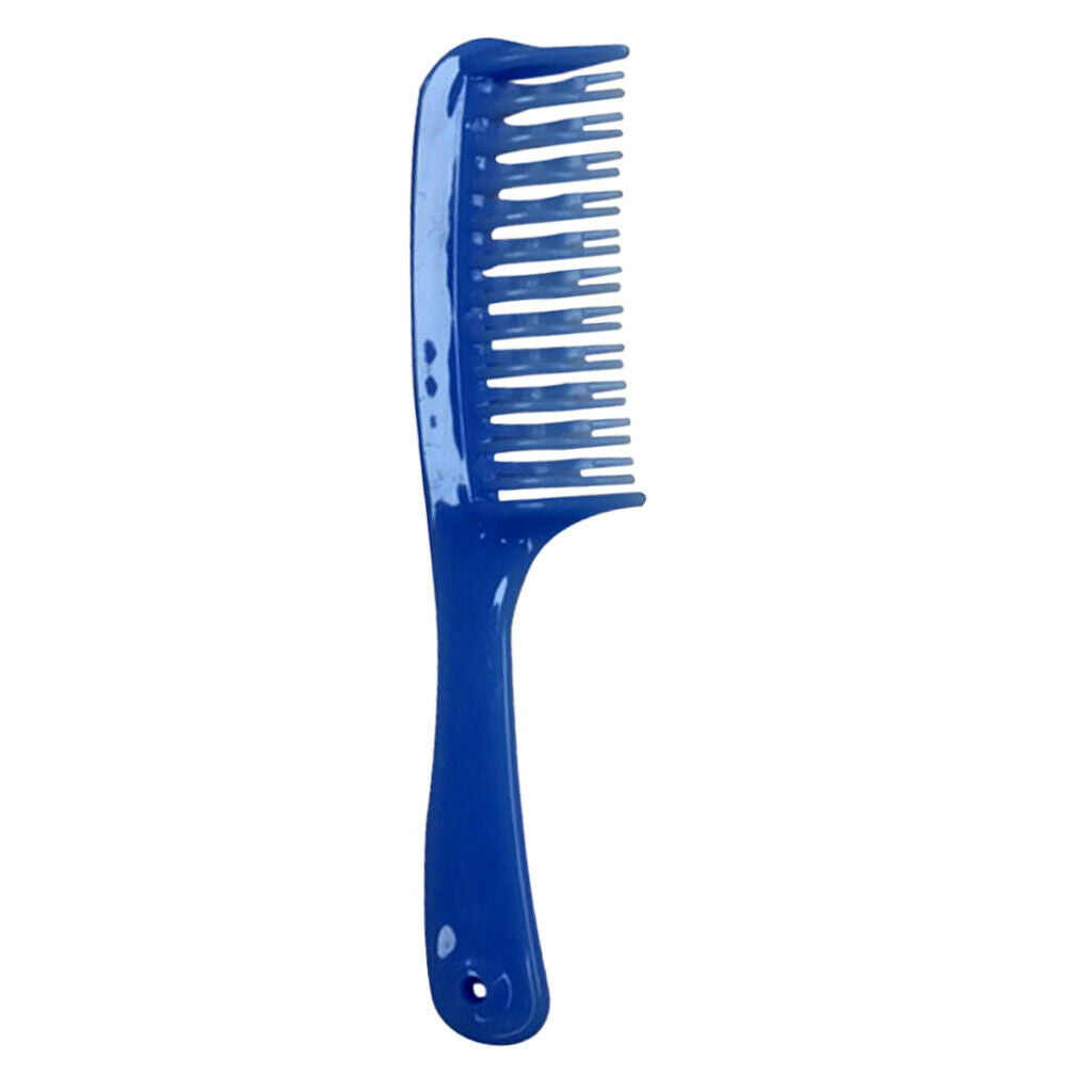 2x Curved Tooth Detangling Hair Combs for Long Curly Wet Hair Not Breakable