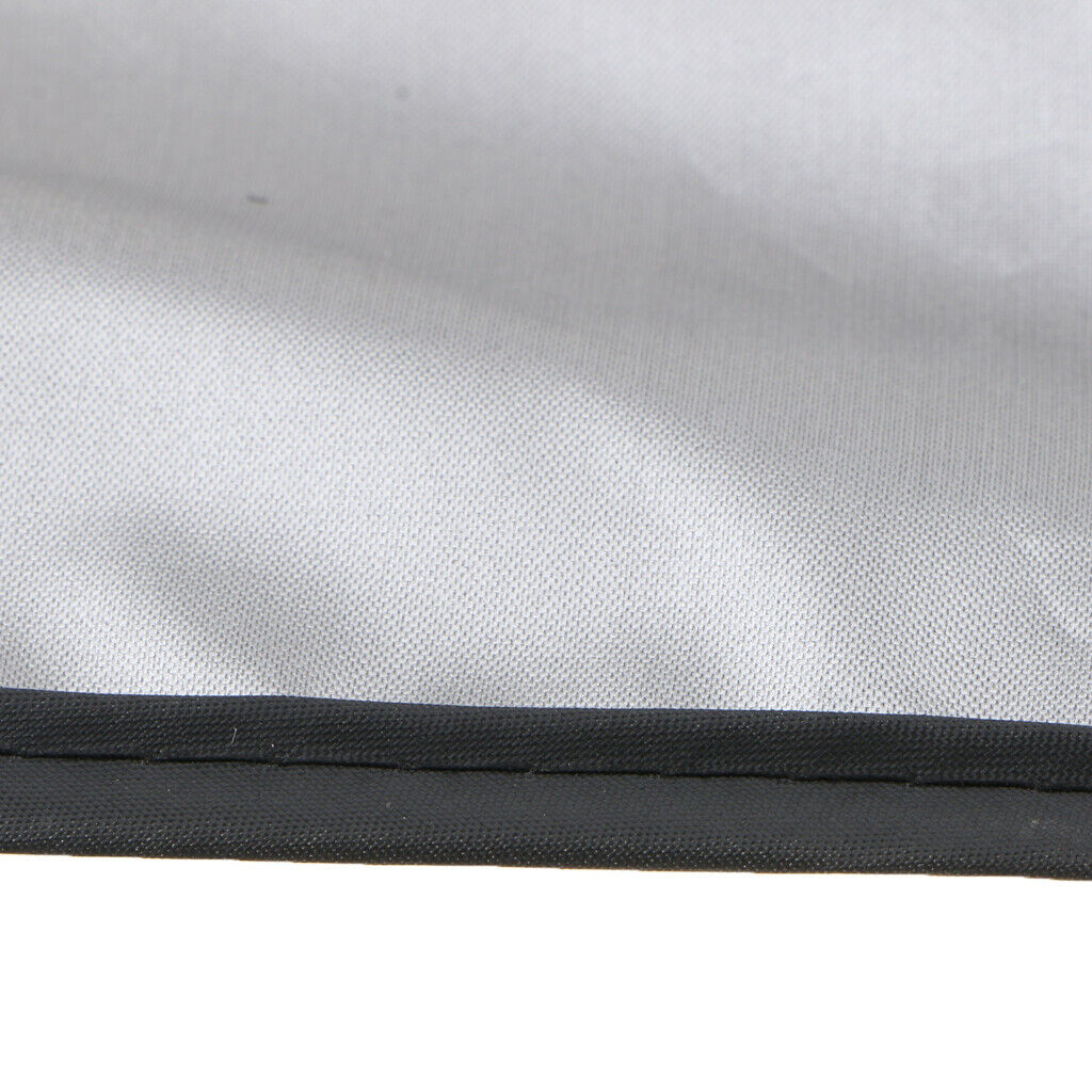 1Pair Univeral Sun Shield Protector Cover Double Side for Car Oblique Window