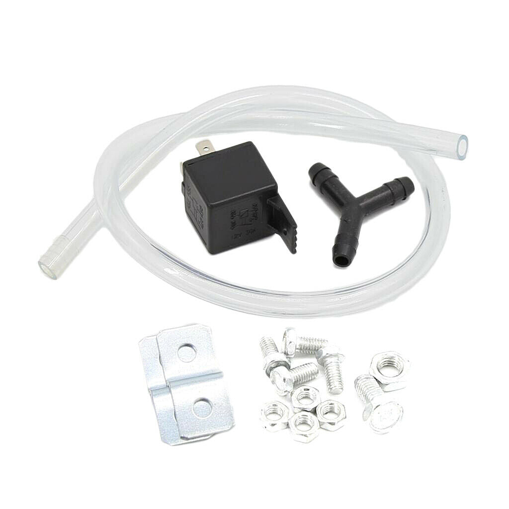 12V Car Truck Van Motorcycle Dual Electric Pump Trumpet Air Horn Kit 130db