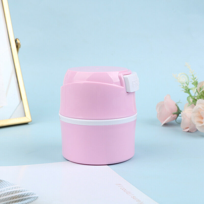 Makeup Eyelash Glue Storage Box Eyelashes Extension Glues Container Jar HoldBDA