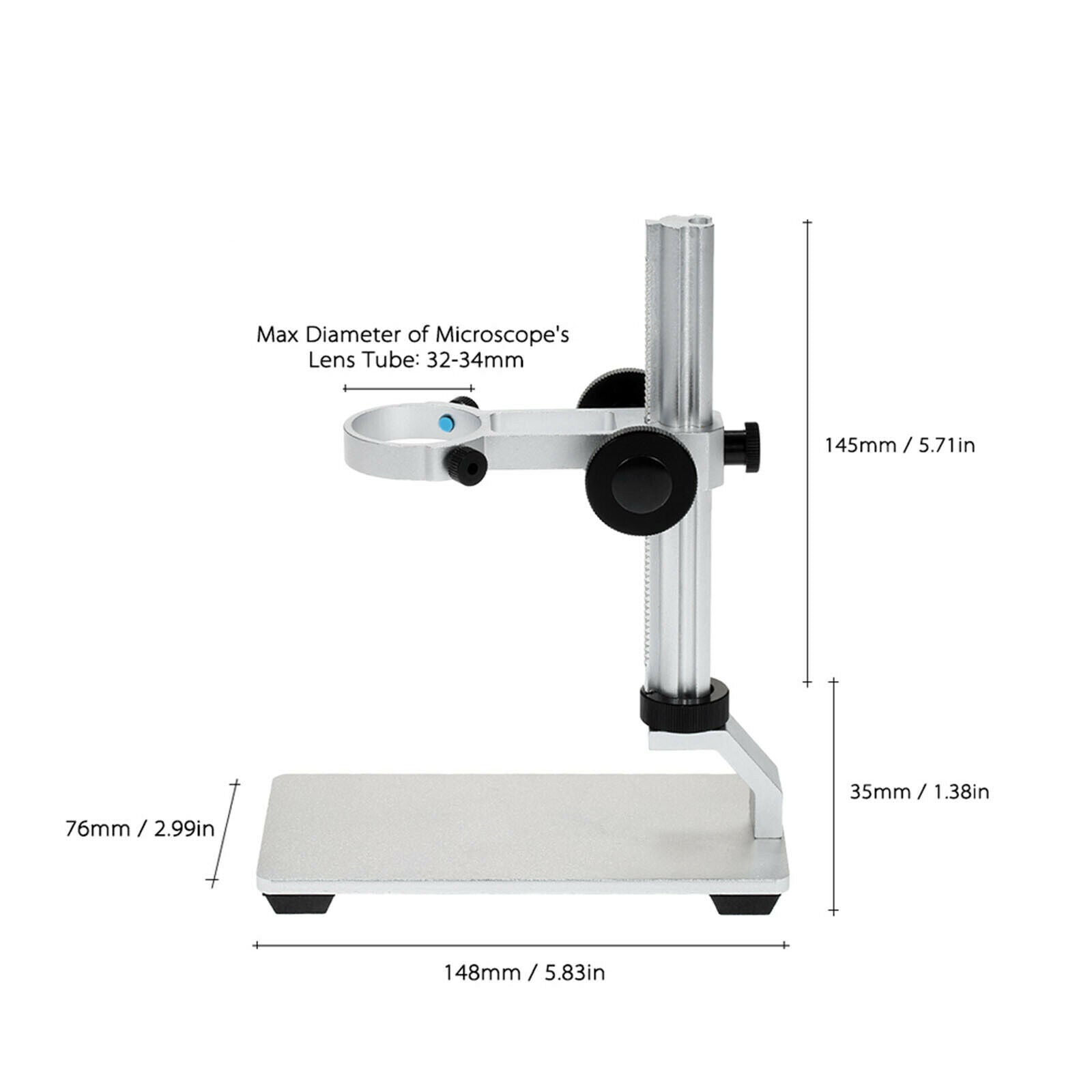 Stand Bracket Holder for USB Digital Microscope Adjustable
