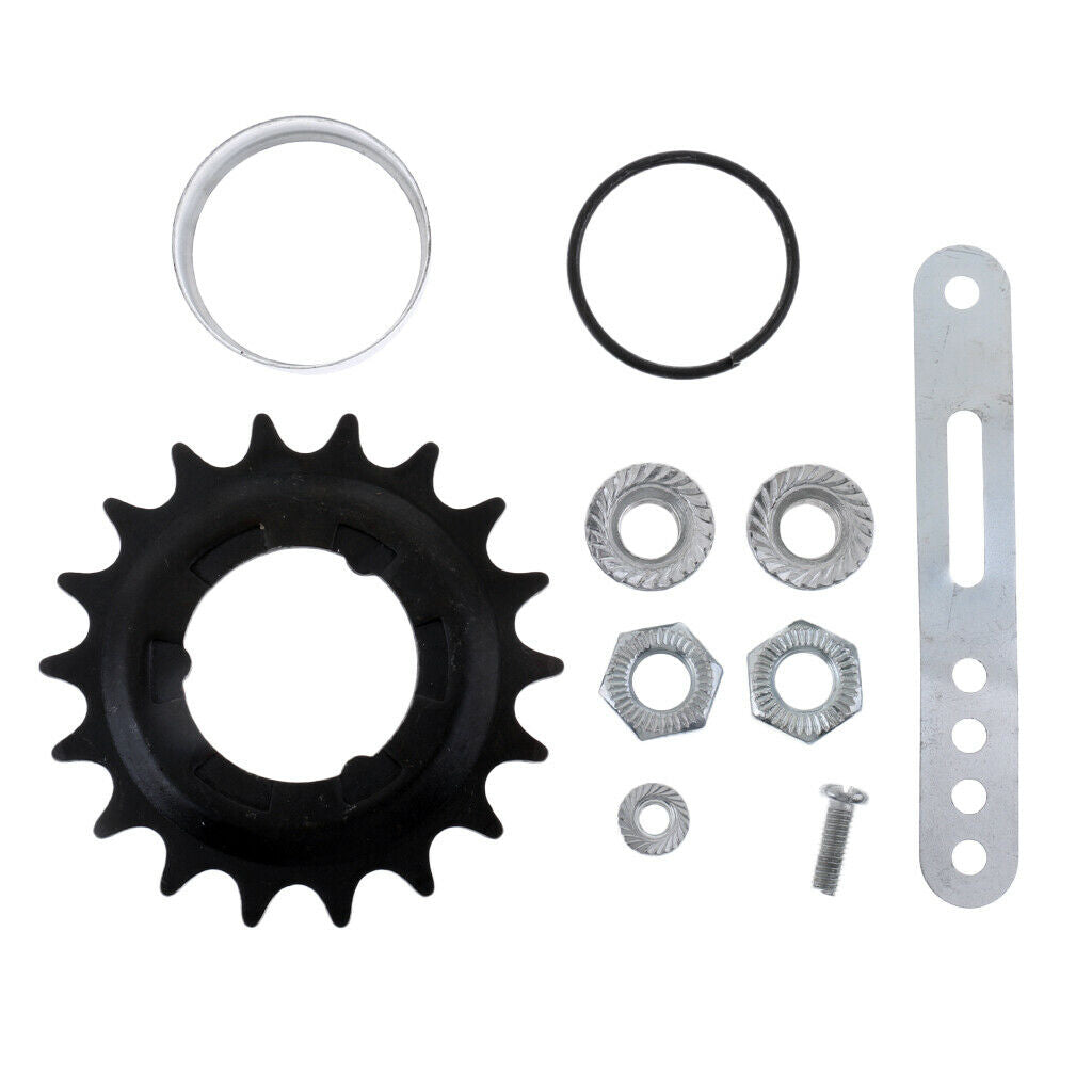 Bike Coaster Brake Rear Hub 32 Holes Fixed Gear/Free Gear Universal Standard