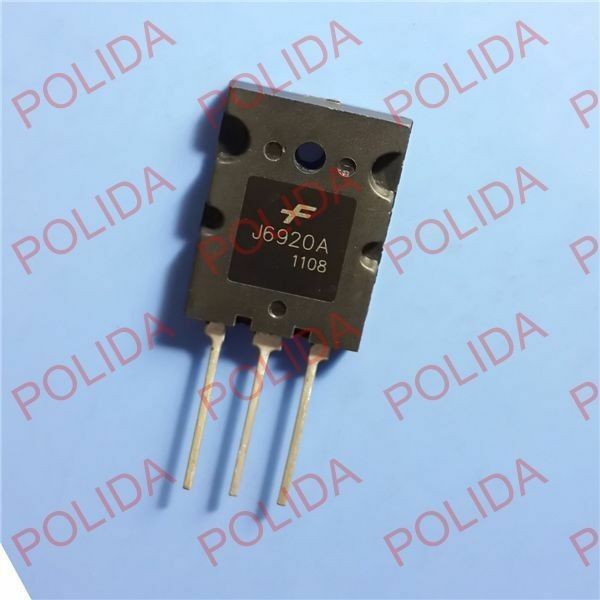 10PCS Transistor FAIRCHILD TO-264 ( TO-3PL ) FJL6920ATU FJL6920A 2SJ6920A J6920A