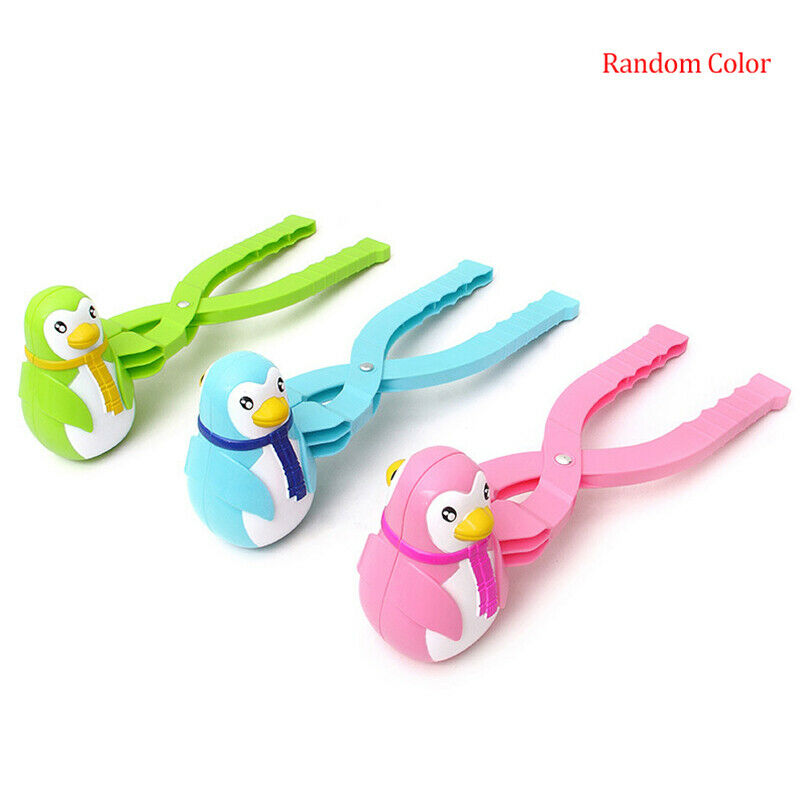 1pc Lovely Snowball Clip Maker Clip Children Outdoor Winter Snow Sand Mold Tool