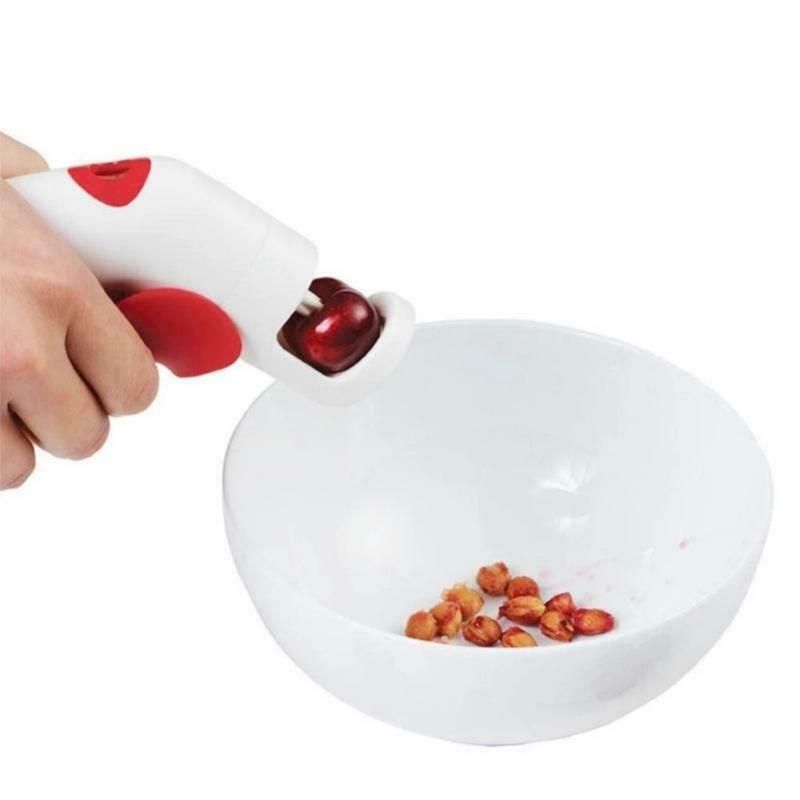 Multi-Function Cherry Pitter Tool Portable Olive Fast Remover Fruit Core Remove