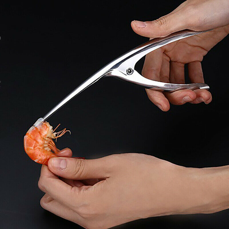 Shrimp Peeling Pliers High Grade Stainless Steel Handy Shrimp Peeling To.l8