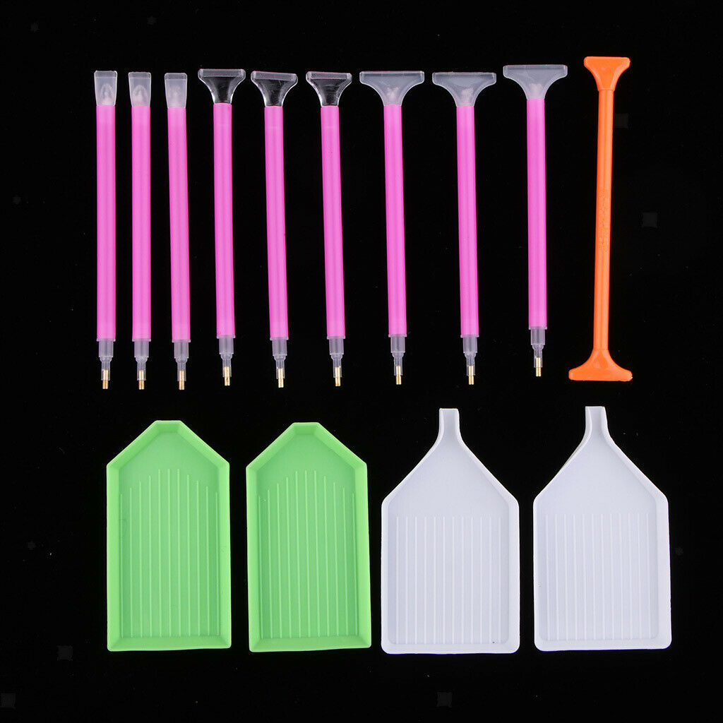 57 Pcs 5D Diamond Painting Tools Kit Diamond Embroidery Painting Accessories