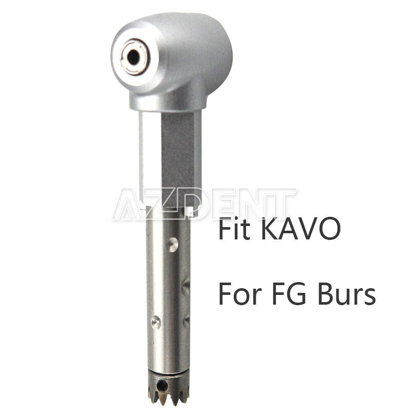 5XDental Contra Angle Head FG1.6mm fit Low Speed Handpiece Push Button