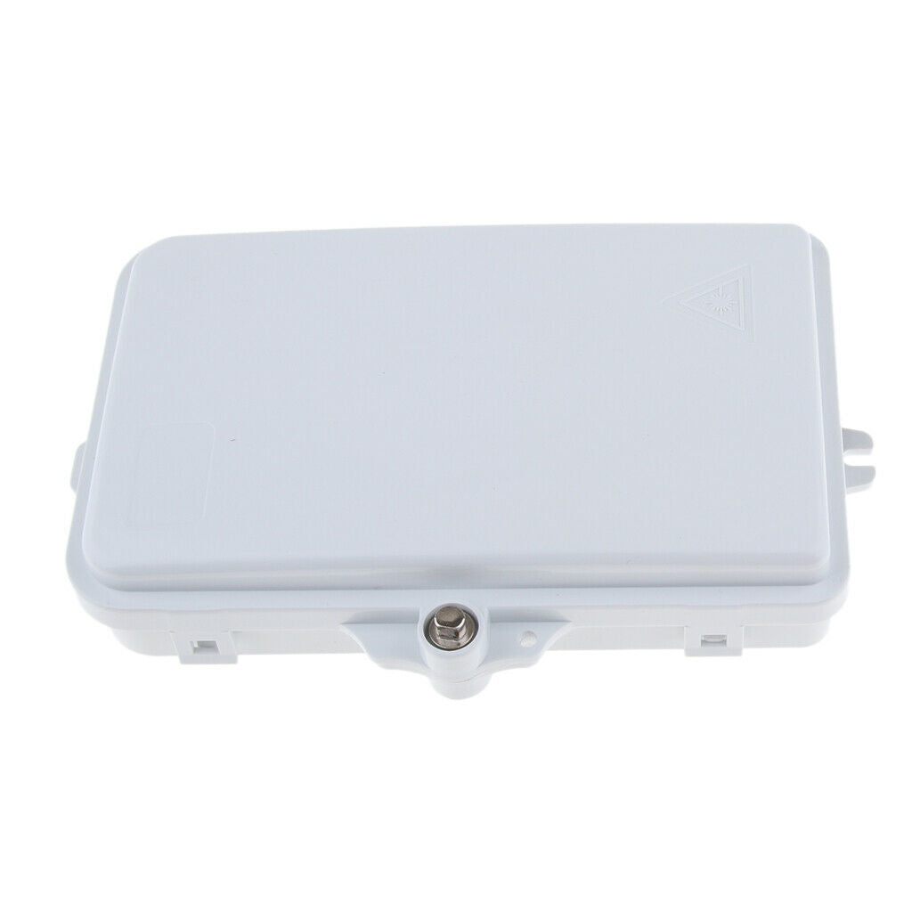 6 Core SC/FC Fiber Optic Terminal Box Fiber Splice Tray Protection box