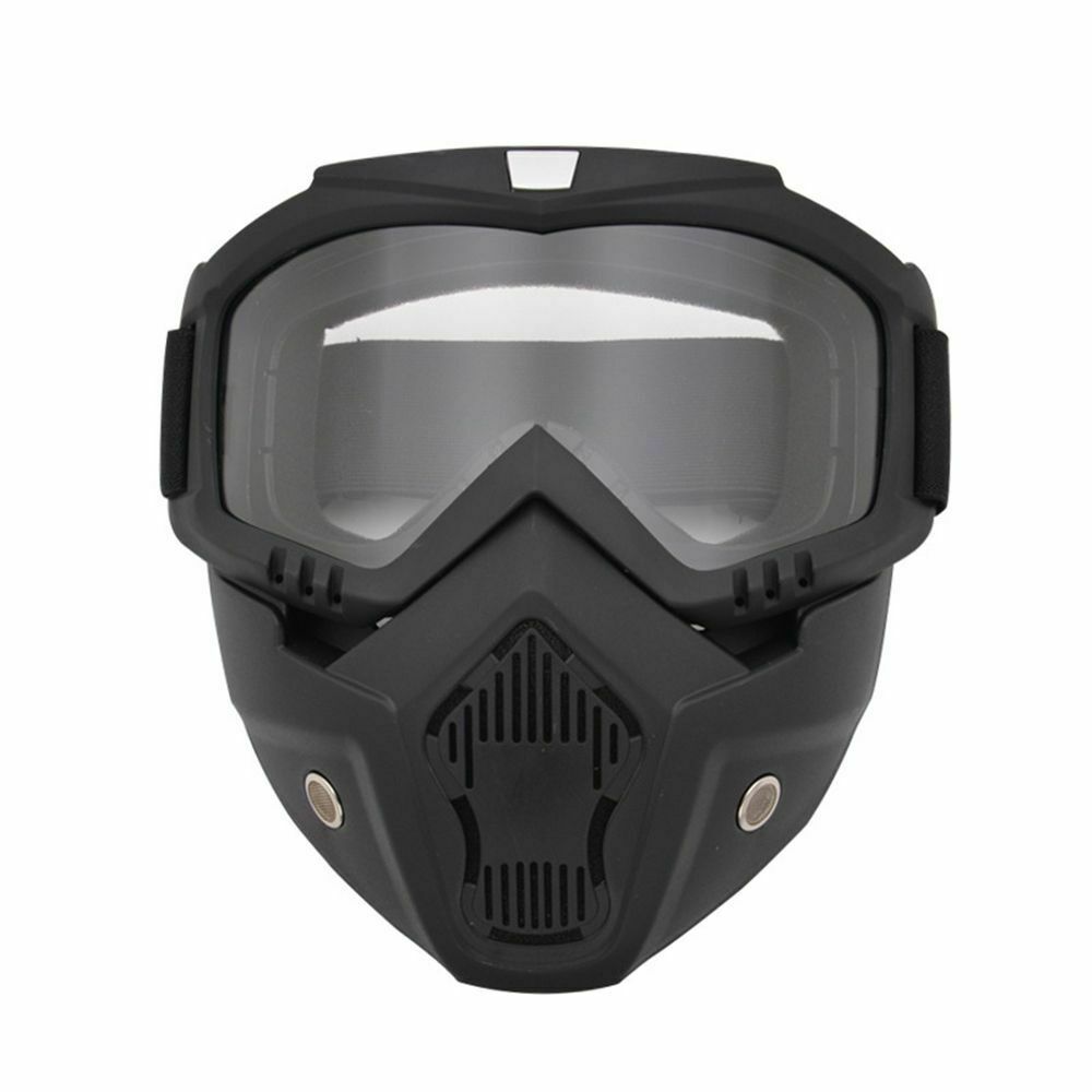 Sport Anti-UV Motorcycle Windproof Goggles Cycling Eyewear Helmet Work Glasses