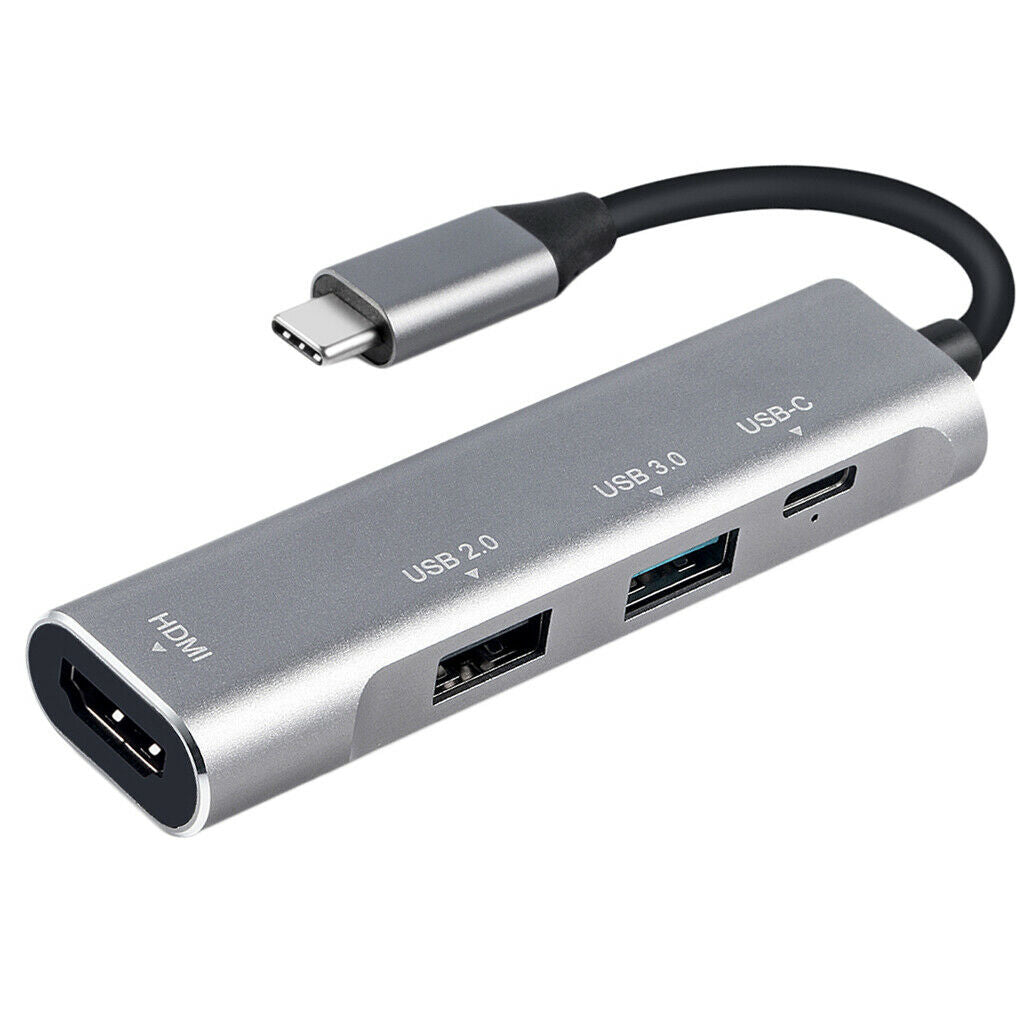 USB C Hub Type C to 4K HDMI USB 3.0 2.0 PD Port for MacBook Pro Sumsung