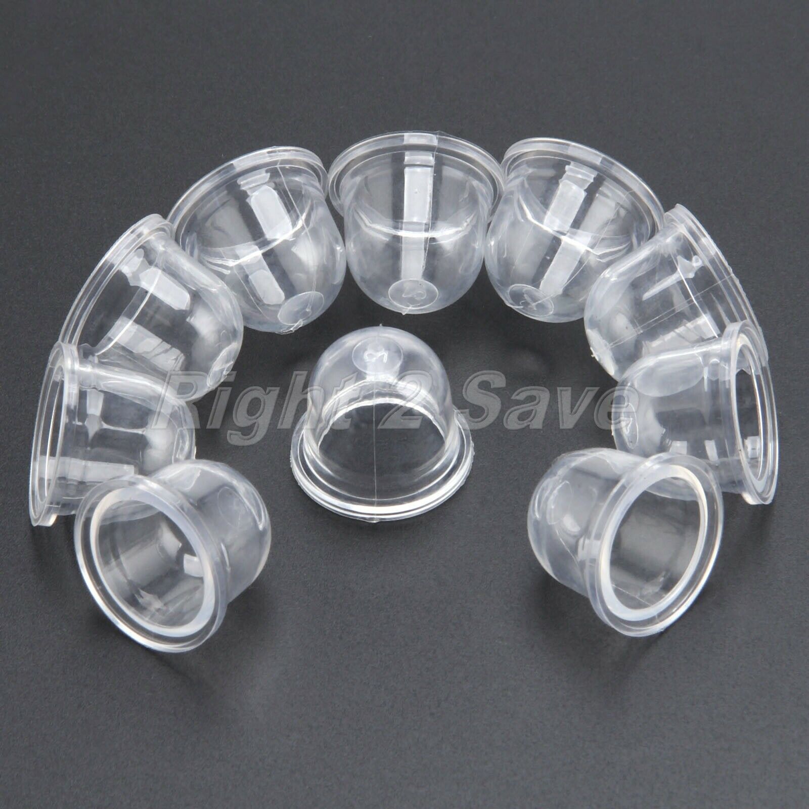 10pcs Hot Blowers Chainsaw Parts Carburetor Primer Bulbs Cap For ZAMA Trimmer