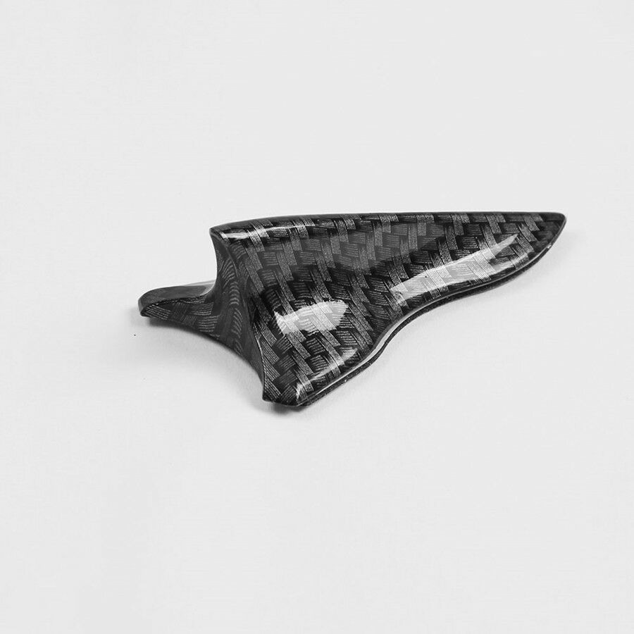 10x Soft Plastic Shark Fin Antenna For Car Spoiler Bumper Reduce Wind Resistance