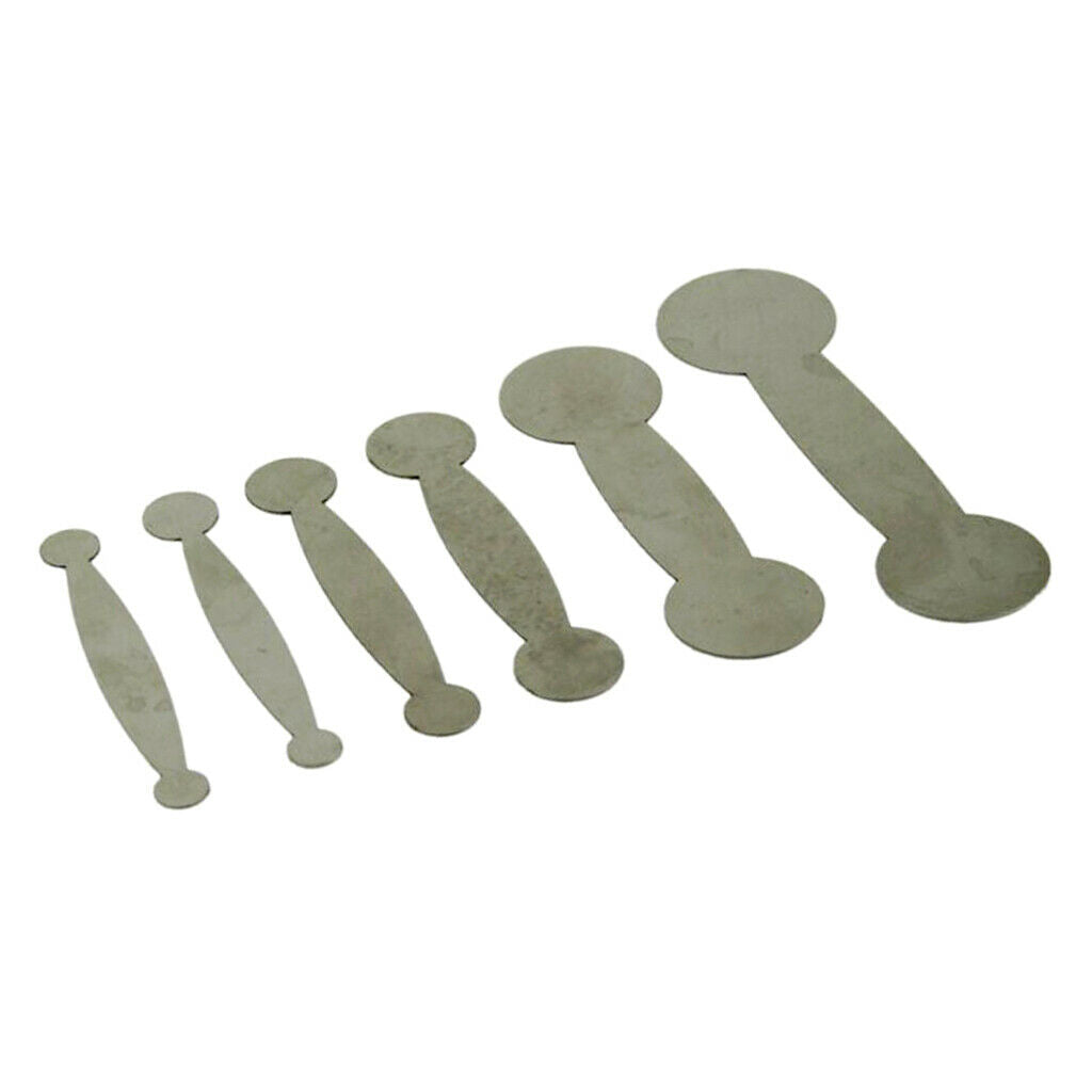 6Pcs/Set Clarinet Pads Repair Tools Clarinet Oboe Bassoon Tube Woodwind