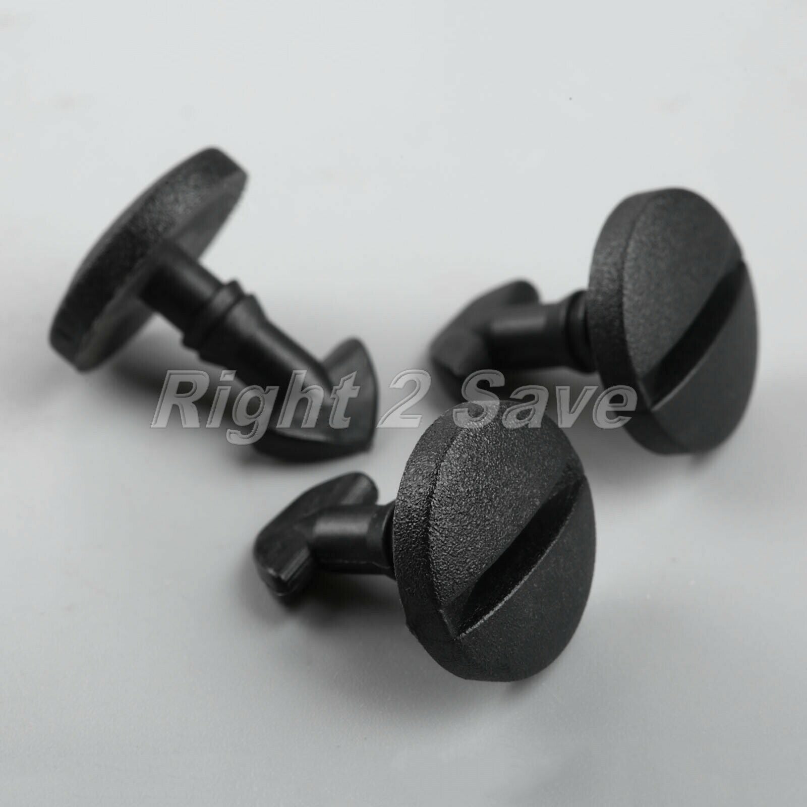 Car 10x Rear Bumper Tow Cover Clips Screws Eye Trim Retainer Fit For RANGE ROVER