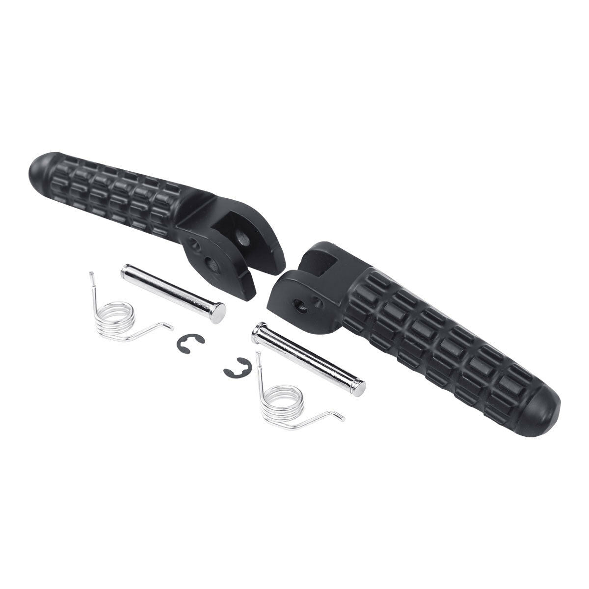 Motorcycle Front Footrest Footpegs Fit For Ducati Monster 696 796 2009-2014
