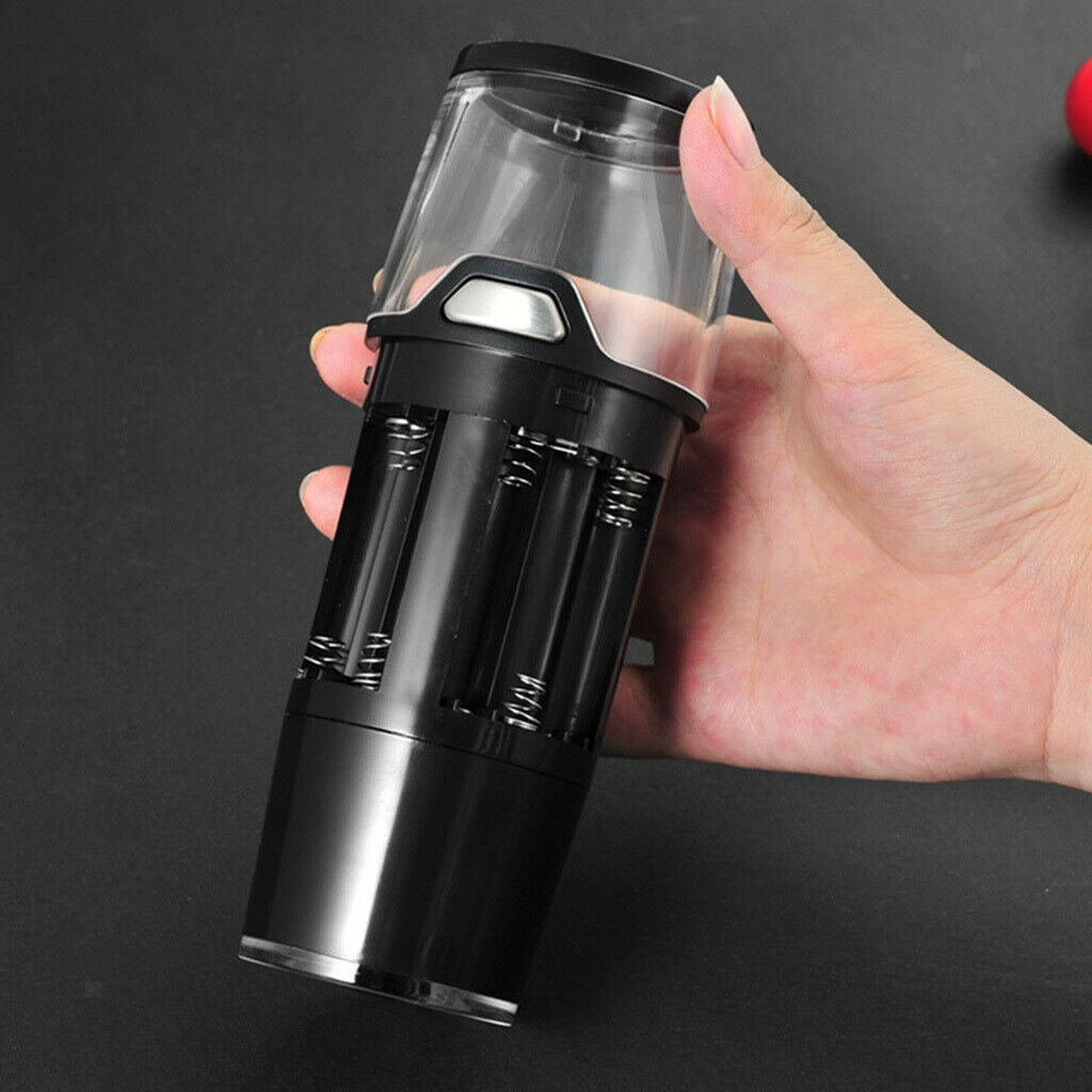Electric Salt and Pepper Grinder Refillable Spice Mills One Hand Operated