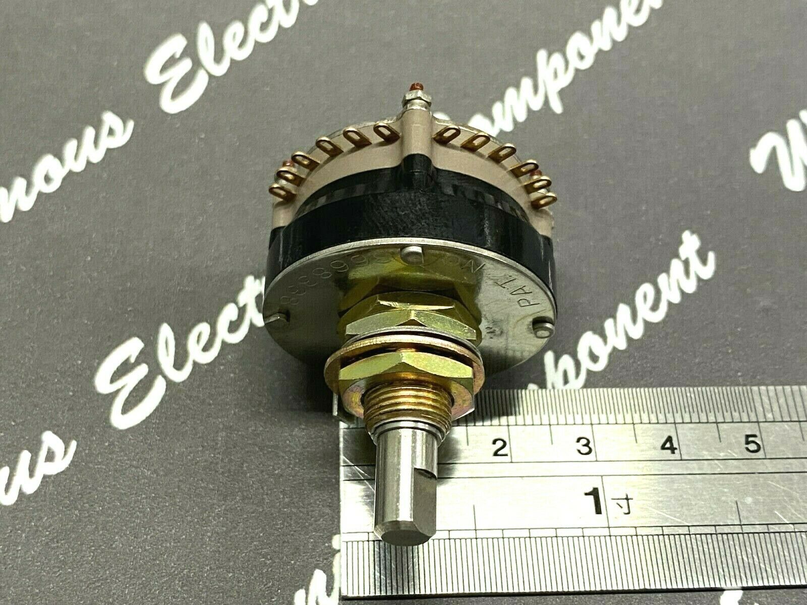 1pcs - GRAYHILL 1-Wafer 24-Position Rotary Switch [3668338] 53MY21256 N - USA