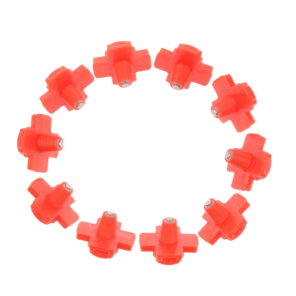 20PCS Chicken Duck Bird Rabbit Water Drinker Fountain Poultry Water Nipple
