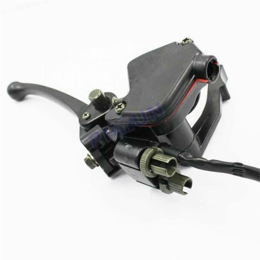 7/8" Thumb Throttle Accelerator Handle Brake Lever For 50cc 70cc 90cc 110cc 125