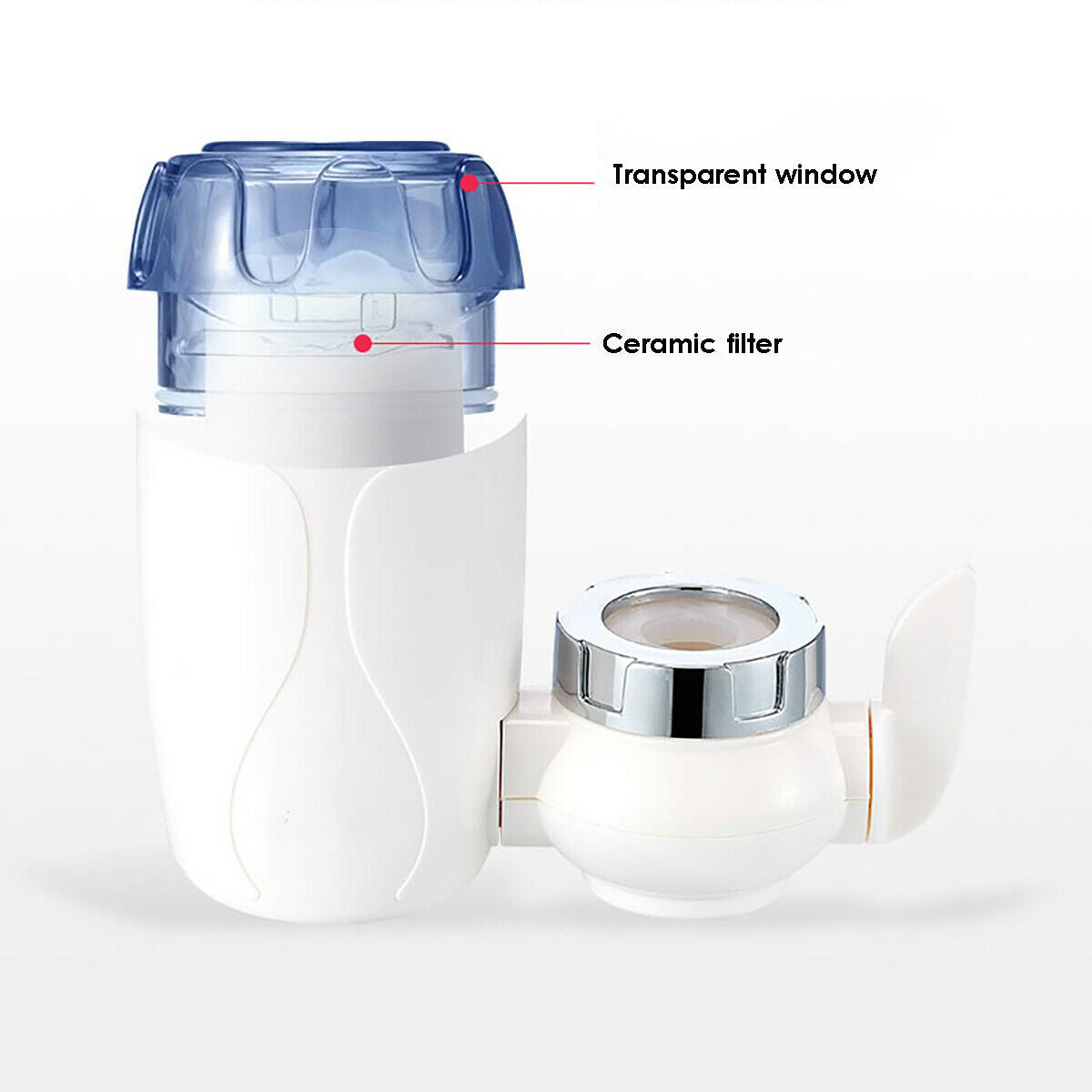 Tap Water Purifier Clean Kitchen Faucet Washable Removal Replacement Filte