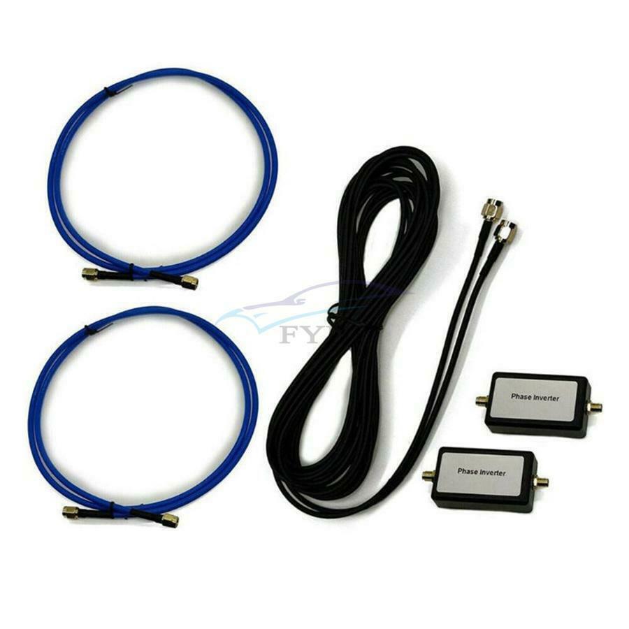 YouLoop Portable Passive Magnetic Loop Antenna For HF  Response 10kHz To 30 MHz