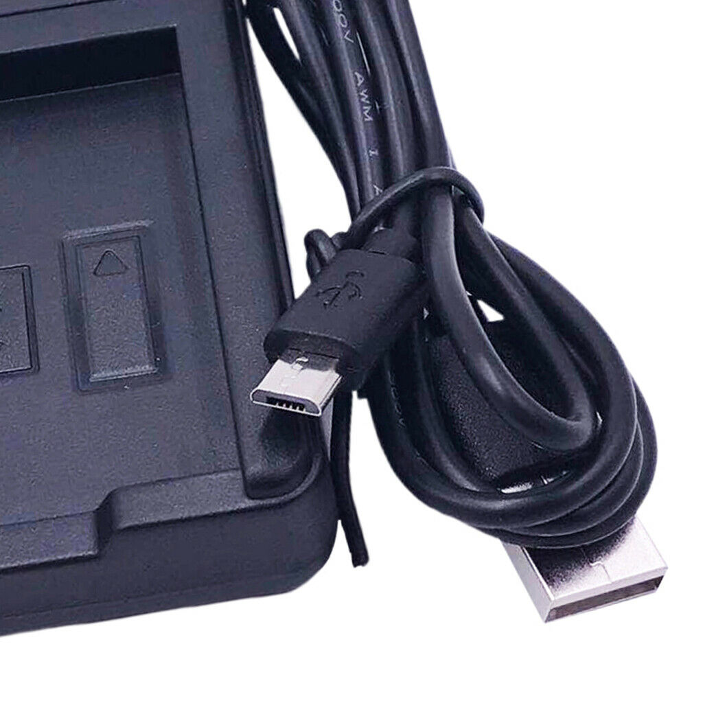 Camera charger for Nikon EN EL14 D3200 D3300 D3500 D5300