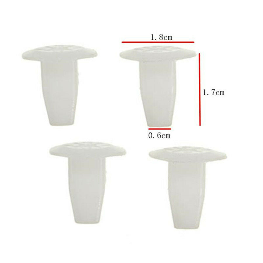 Pack of a Set Car Engine Undertray Cover Clips Bottom Shield Guard Screws 40x