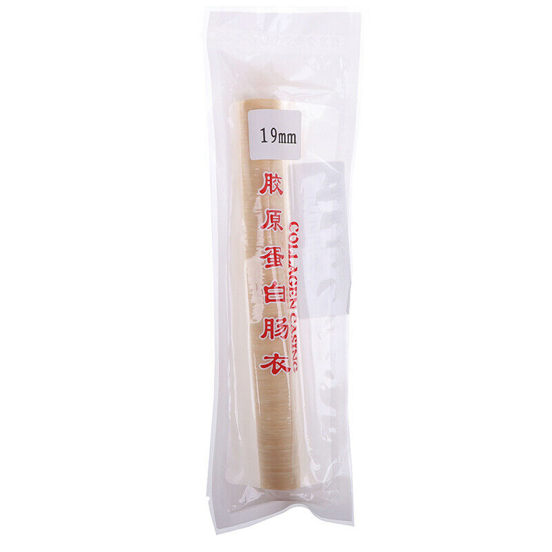 14mX19mm Sausage Packaging Tool Edible Casings Sausage Syringe Sausage Ma Td Tt