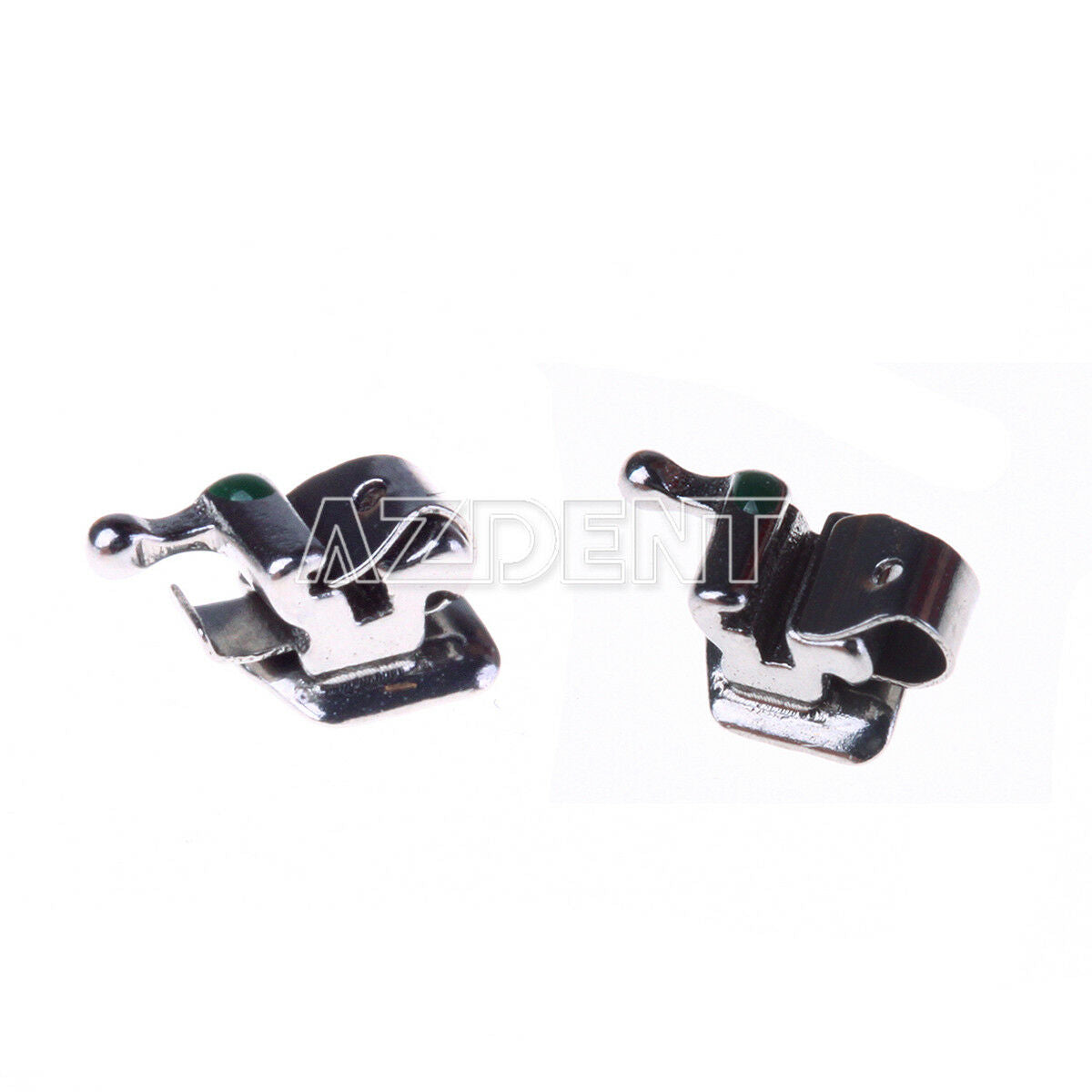 5 X Dental Ortho Self-Ligating Brackets Braces Mini Roth.022 Hooks 345 AZDENT