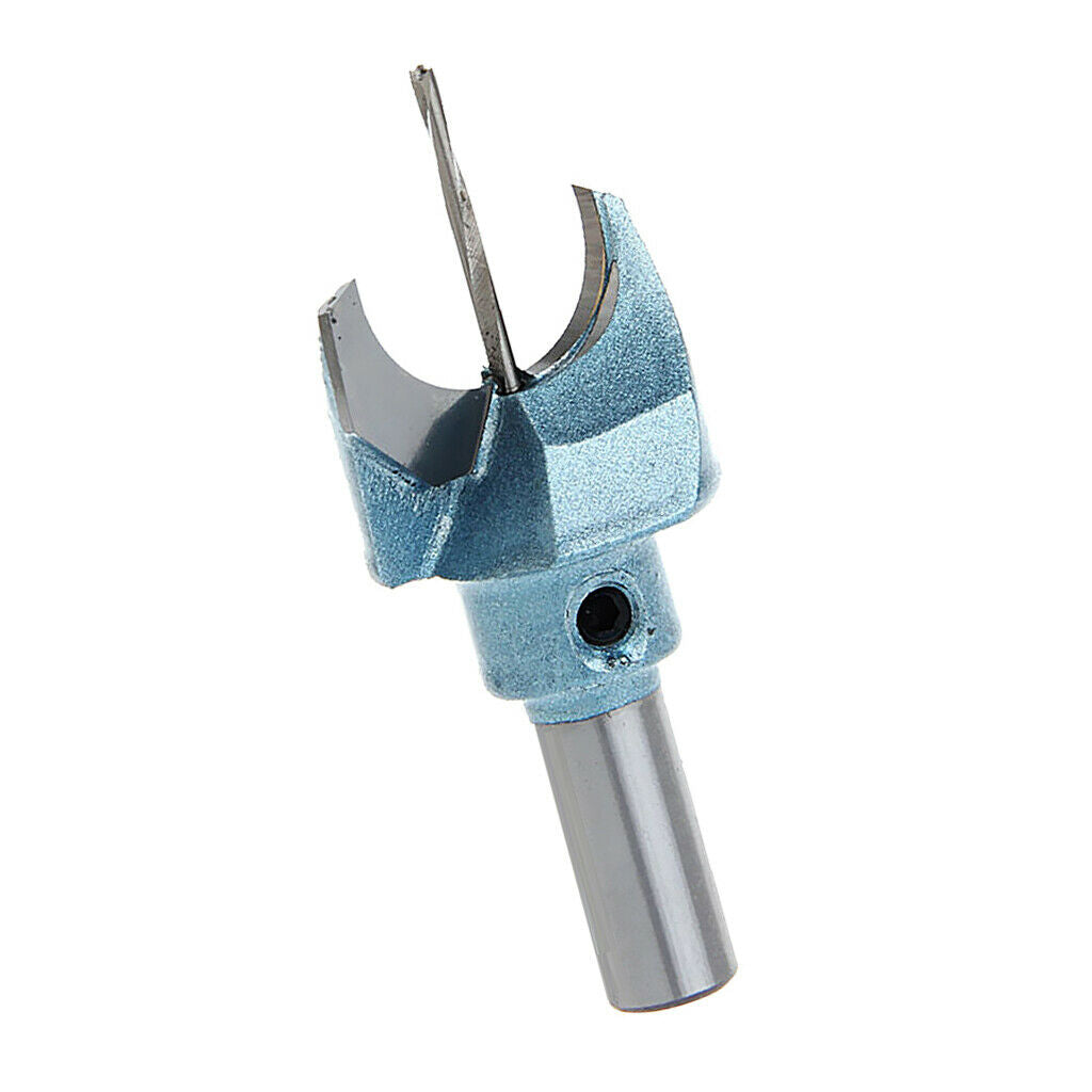 2 Pieces Rigid Tungsten Steel Alloy Buddha Beads Dirll Bit Woodworking Router