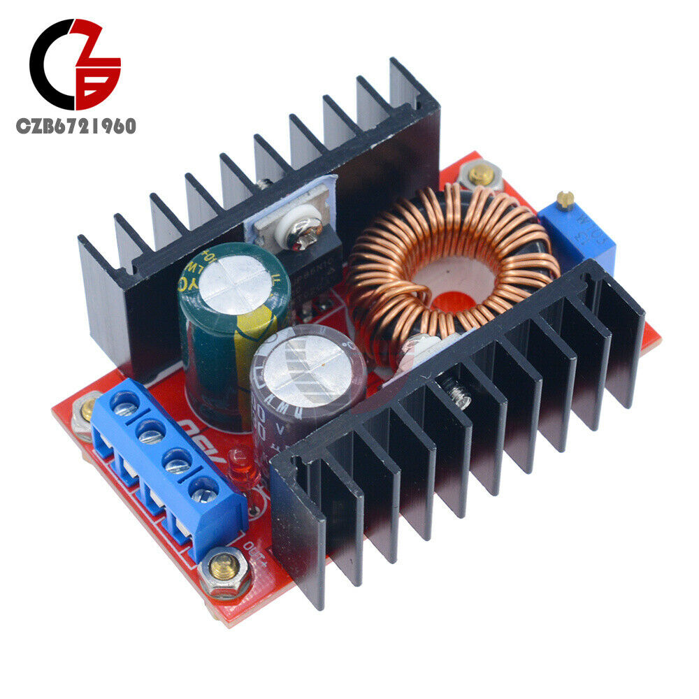 100W DC-DC Boost Converter Non-isolated Step Up Power Supply Module For Laptop