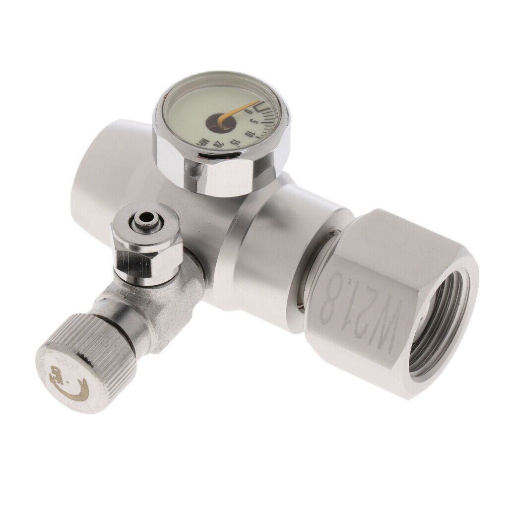 Co2 Decompression Table Electromagnetic Double Watch Aquarium CO2 Regulator