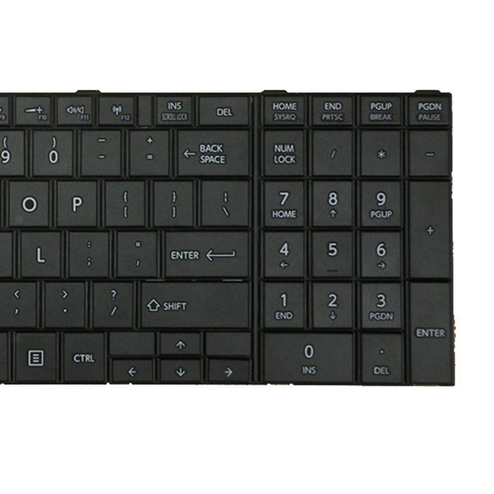 New Keyboard US Layout For   Satellite C850 C850D C855 L850D L855D