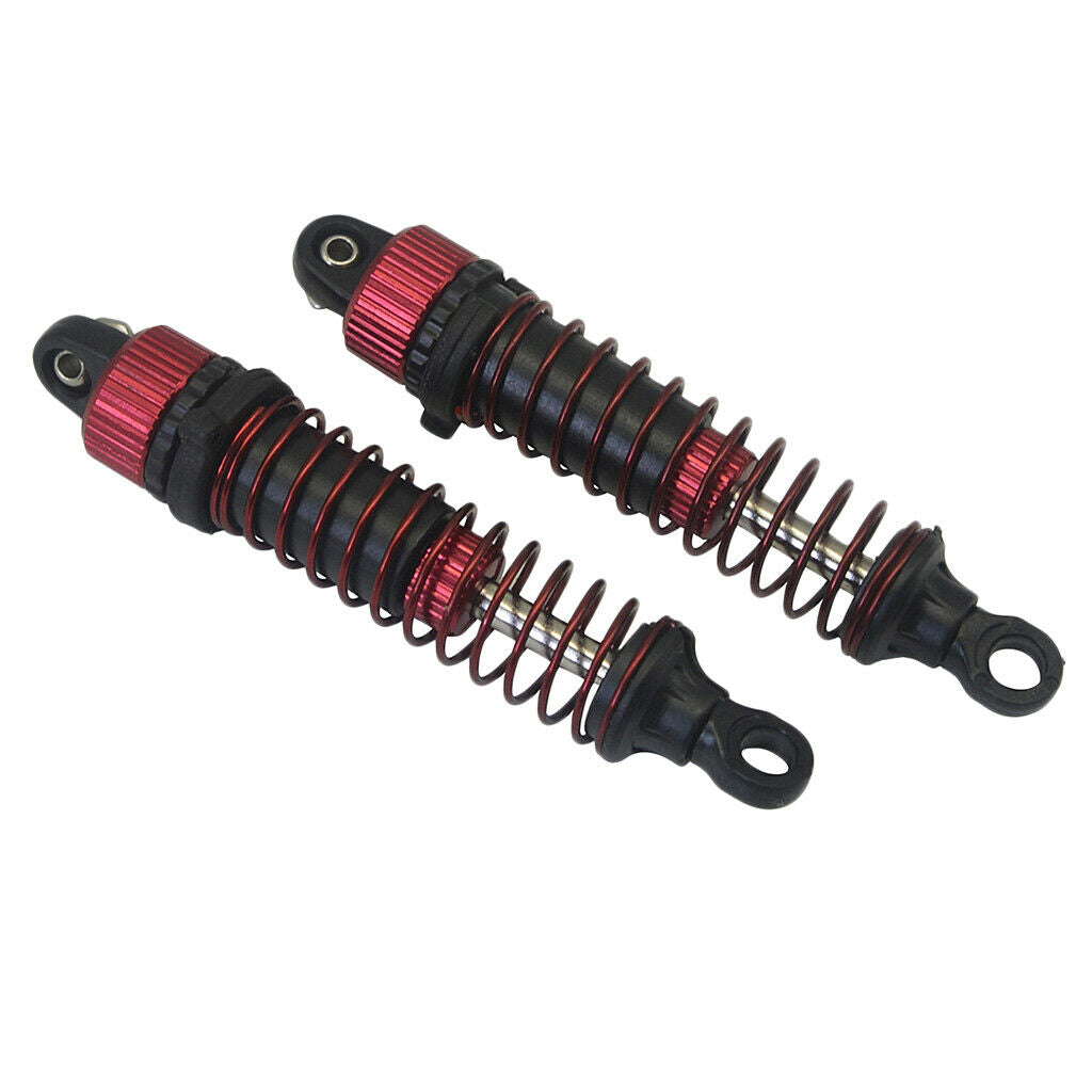 Metal RC Car Front And Rear Shock Absorbers for RC Car,