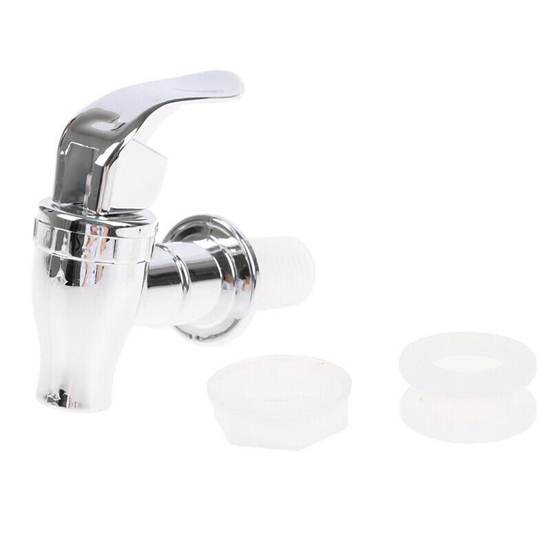 1PCS 17mm Plastic Glass Wine Bottle Faucet Jar Barrel Water Tank FaucetBDENCHAU