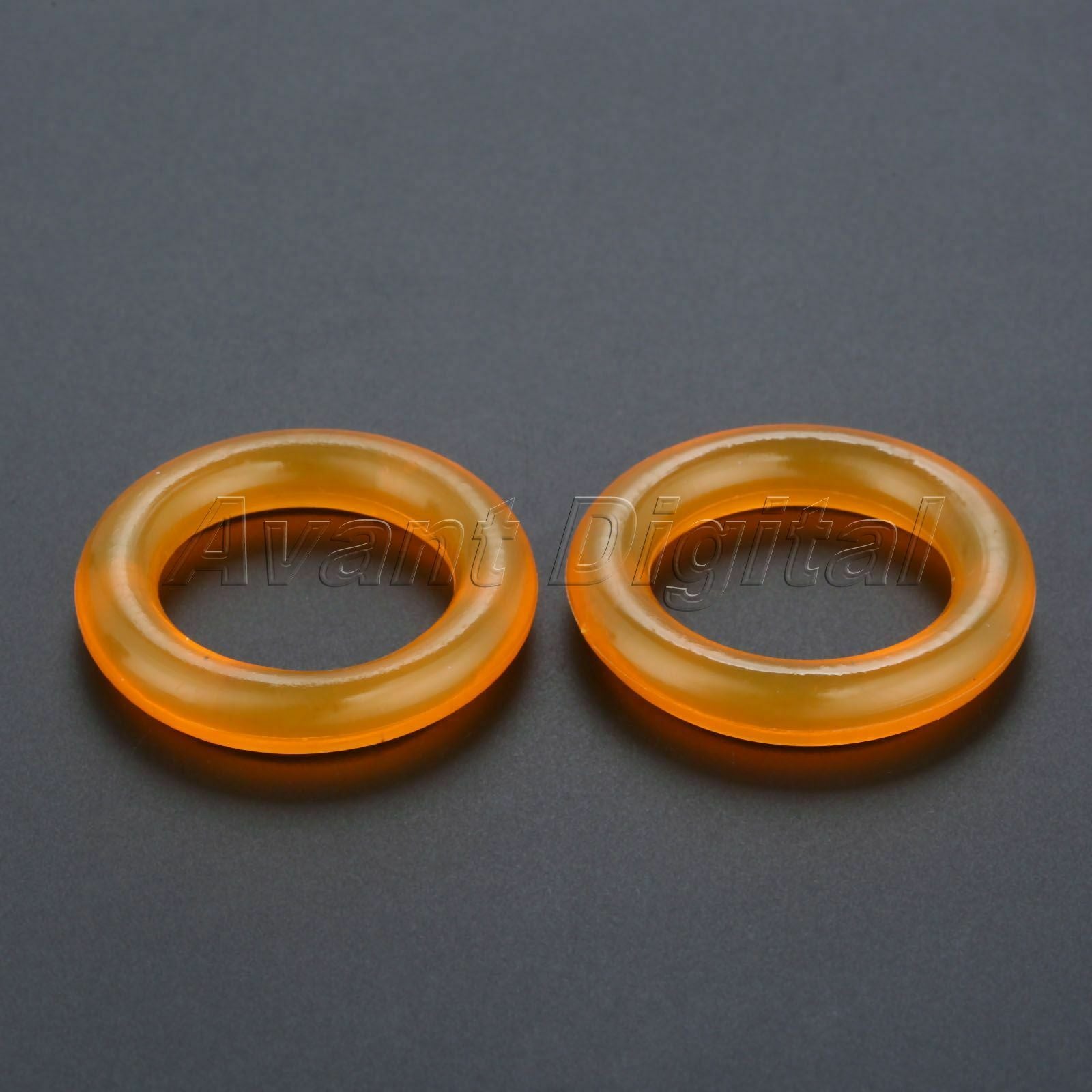 2Pcs 39mm*26mm Sewing Machine Accessories Bobbin Winder Rubber Ring for Brother