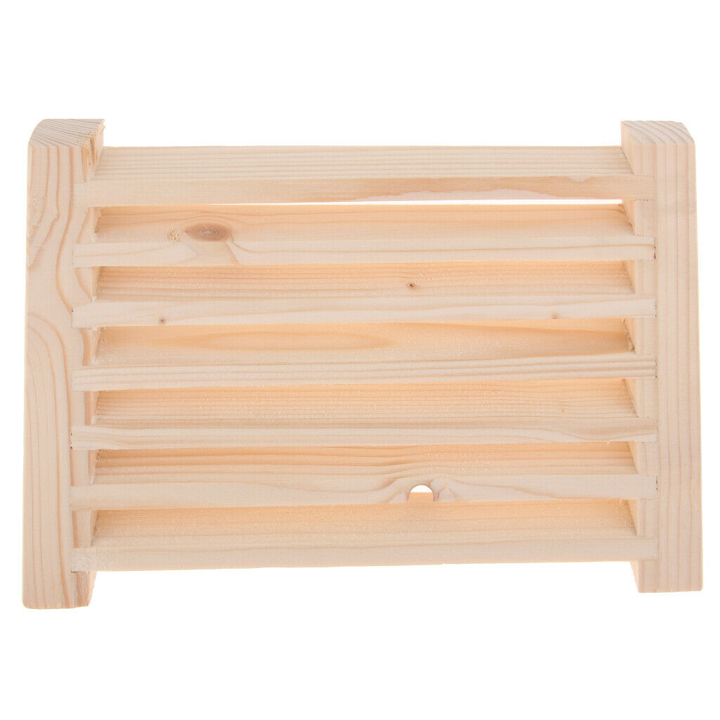 3 Piece Wooden Sauna Ventilation Slots Ventilation Slots For