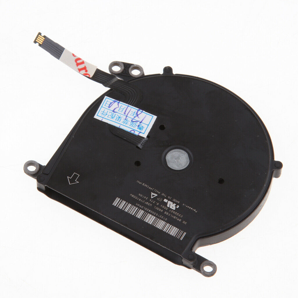 Laptop CPU Cooling Fan Cooler For   Air 11" A1465