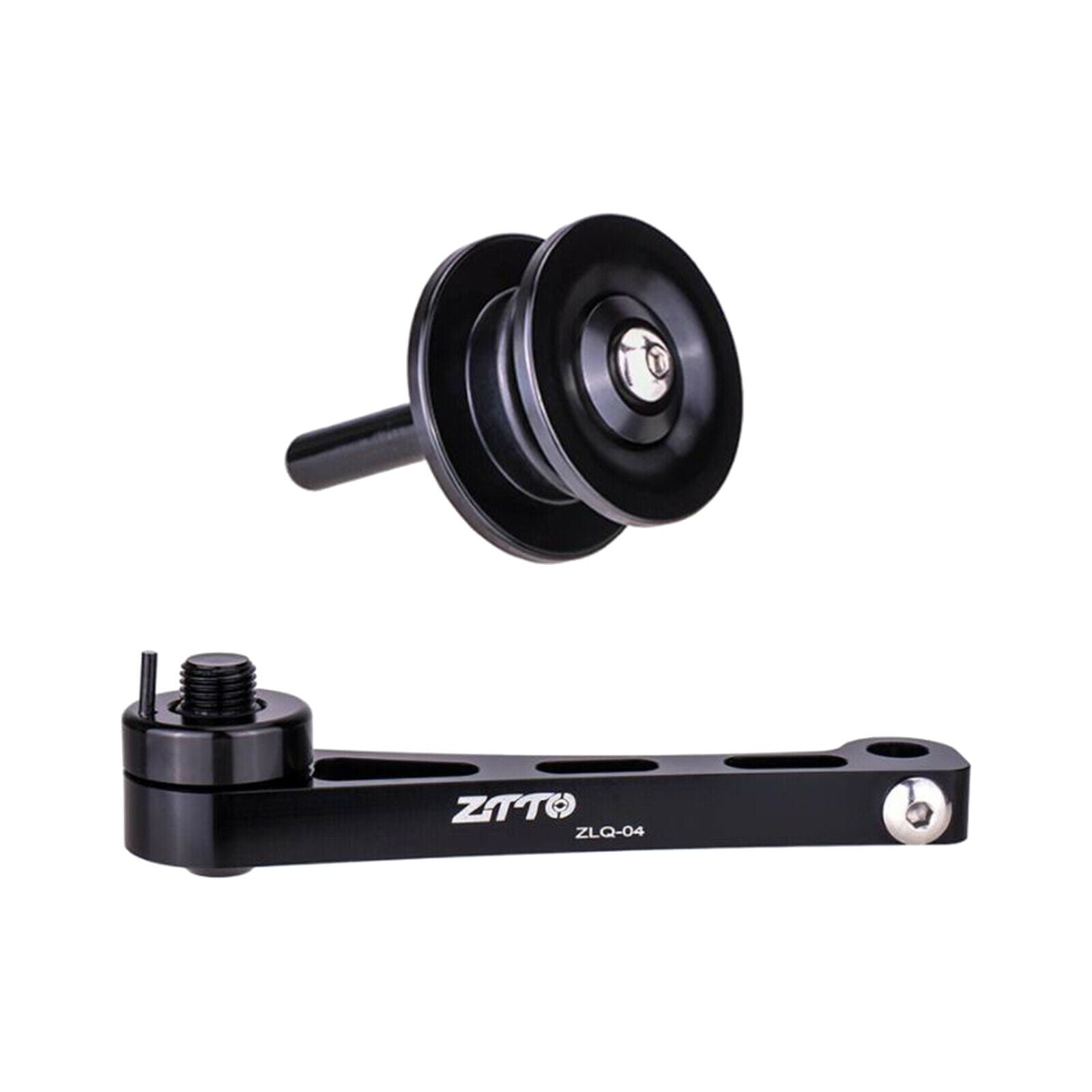 Adjustable Single Speed Chainring Bike Chain Tensioner Rear Derailleur Parts