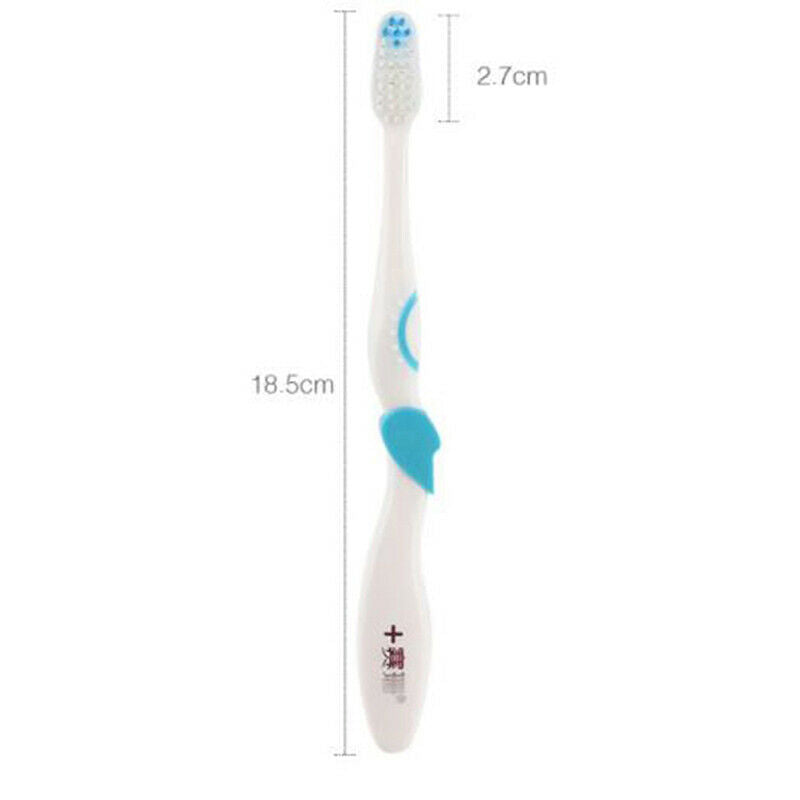 2pcs Soft-bristle Heart Couple Brush Teeth Eco Friendly Adults Toothbru.l8