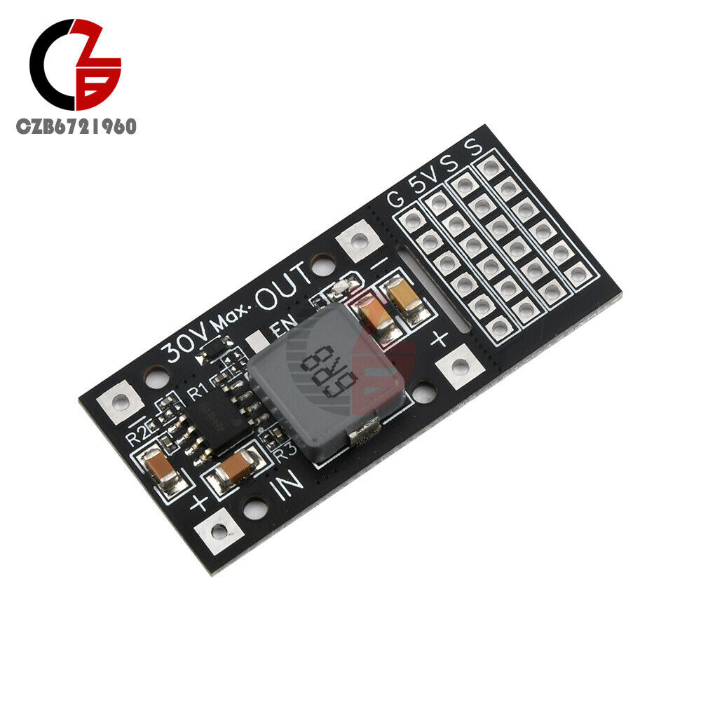 MP2482 SY8205 DC7-24V to DC 5V Step-down Module Steering Gear Power Supply Drive