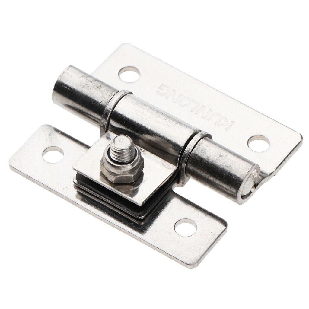 Stainless Steel Adjustable Marine Boat Cast Square Deck Hinge Door Hinge