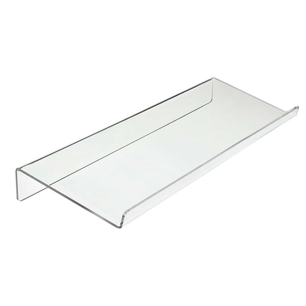Acrylic Computer Tilted Keyboard Stand for Office School Upgraded Version