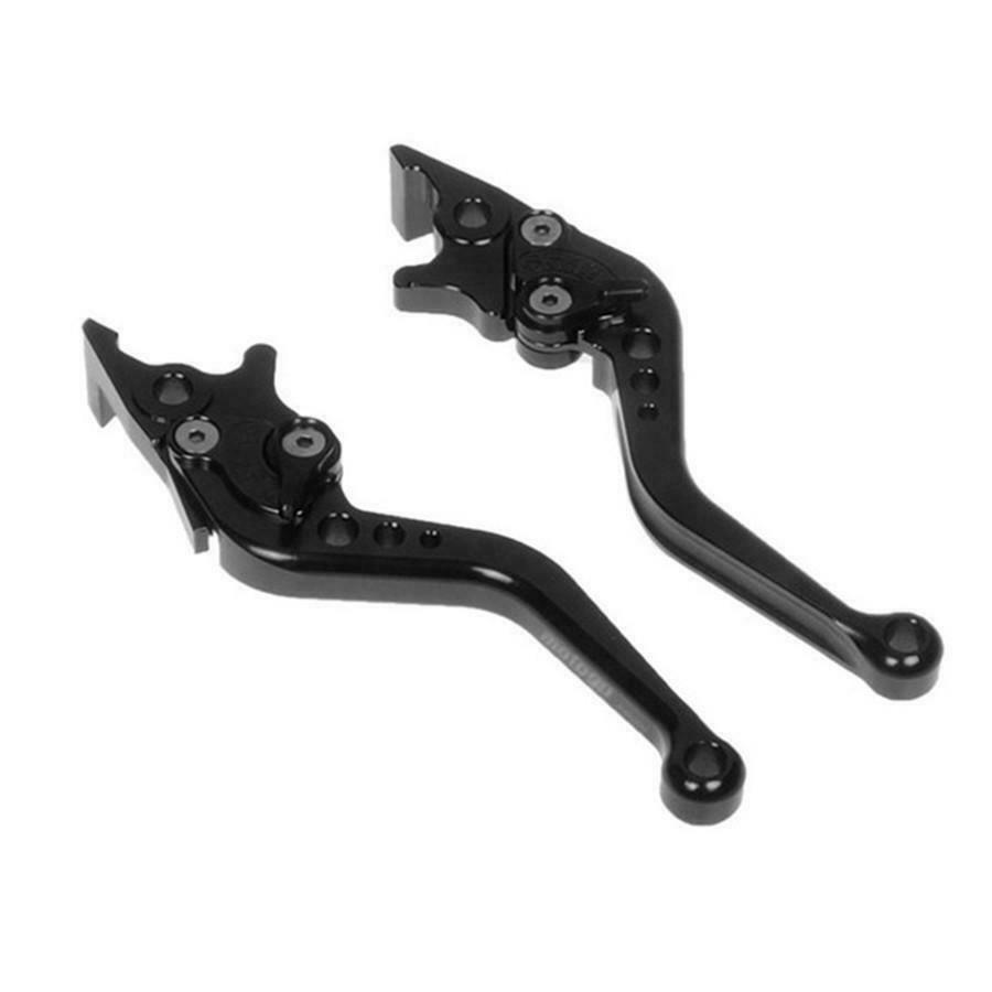 2Pcs Motorcycle Disc Brake Lever Front & Rear Universal For Scooter Moped ATV