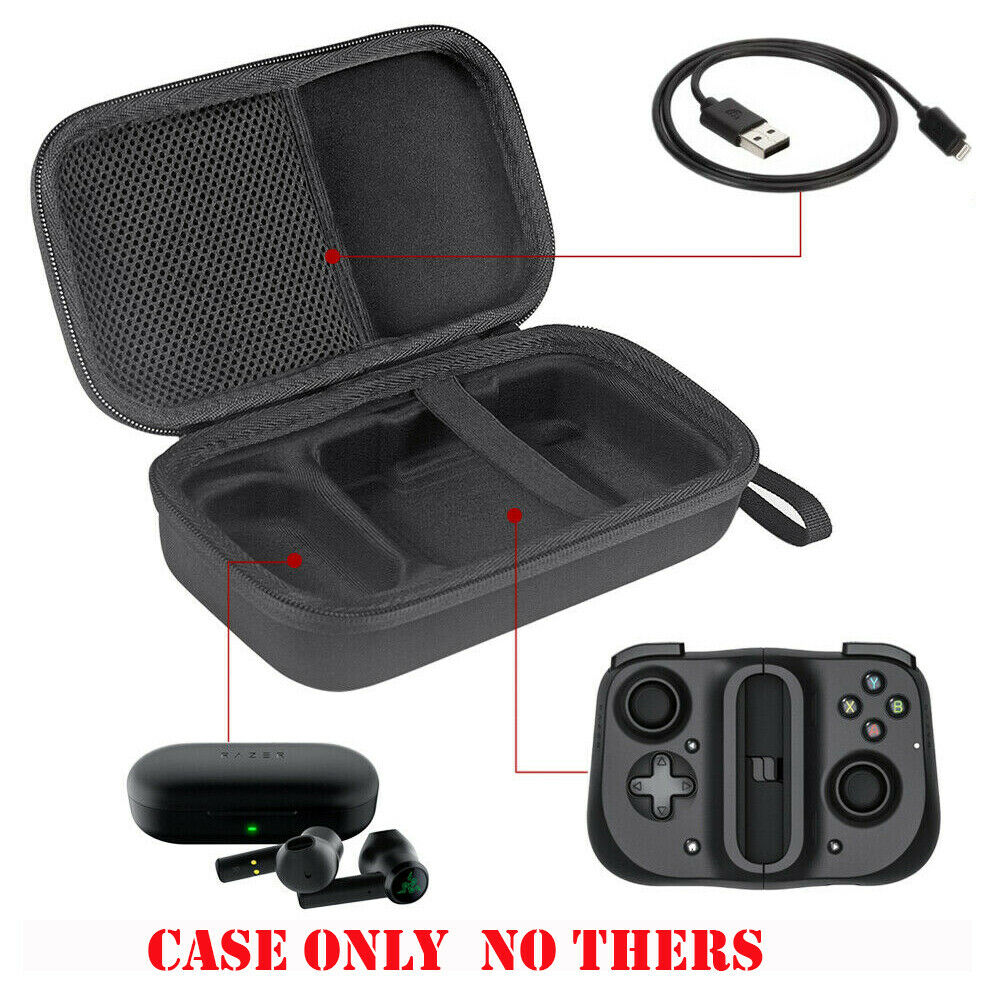 Hard Storage Case Travel Bag for Razer Kishi Mobile Game Controller Gamepad